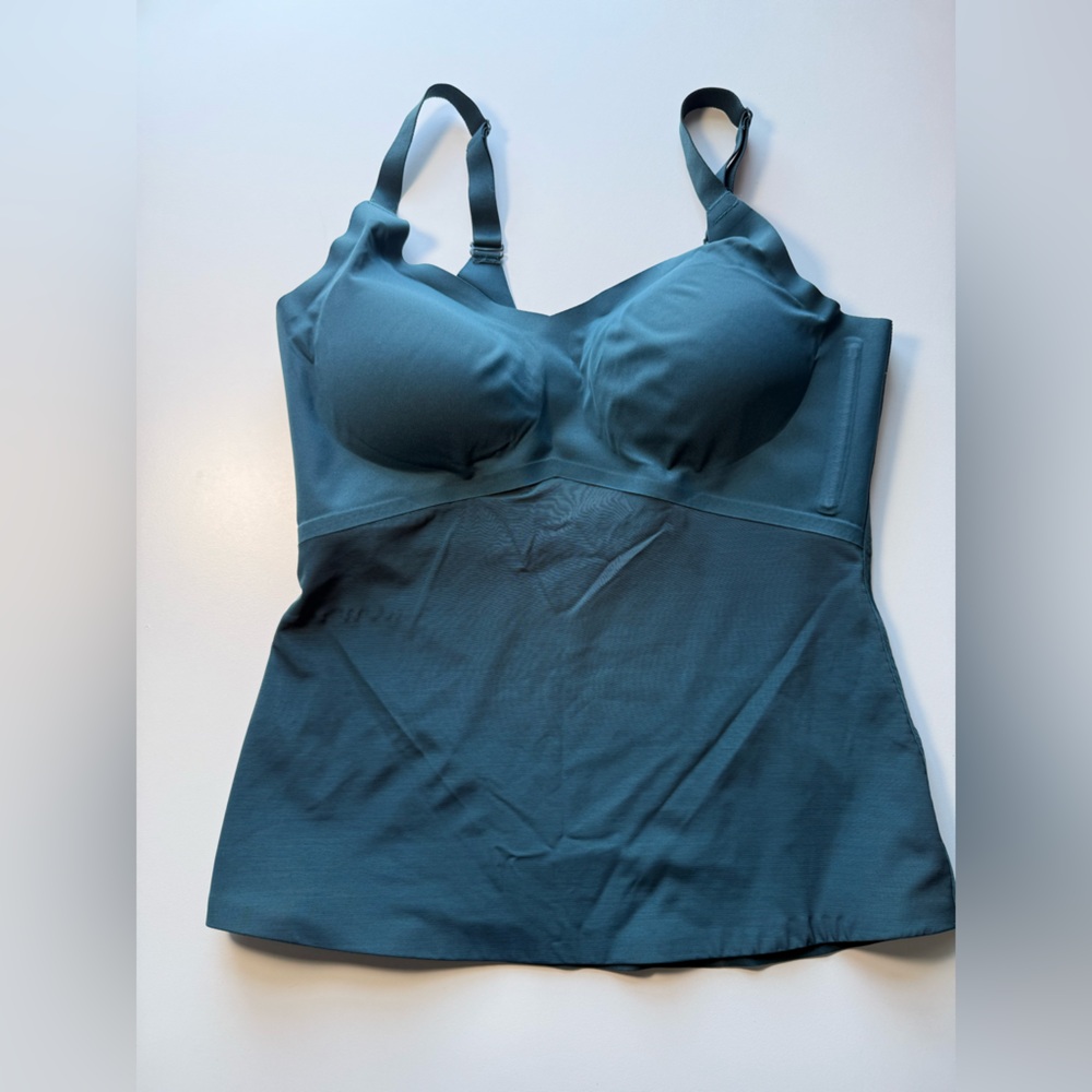 Honeylove Teal Shaping Tank Top